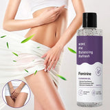 Body Wash,Intimate Hygiene Women Refresh PH Balancing Shower Gel,Feminine Care Gentle Cleansing,Odor Control,Skin Nourishment