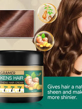 Ginger Hair Conditioner Improves Dryness and Branching Nourishes and Strengthens Hair Roots Moisturizes Hair Follicles Unisex