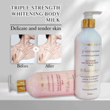 24K Gold Glutathione Whitening Body Lotion Moisturizing Brightening and Firming Body Cream