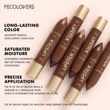 Fine Tip Lip Liner Pen Soft Mist Matte Lip Crayon Sexy Brown Red Lipstick Pencil Lip Contouring Lipliner Outline Tint Cosmetic