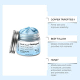 Whipped Tallow Honey Balm Deep Moisturizing for Dry Cracked Skin Non-Greasy Body Butter Brightening Tightening Face Cream Care