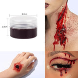 Scar Wax SFX Special Effects Makeup Wound Skin Makeup Halloween Fake Nose Stage Body Paint Fancy Fake Wax Body Face Painting