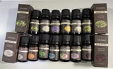 13 Flavors 10ml Essential Oils For Aroma Diffuser Air Humidifier Home Water-soluble DIY Versatile Deodorizing Spray Refresher