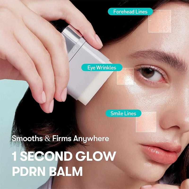 PDRN Collagen Essence Stick Balm Multi Wrinkle Stick All in One Eye Neck Treatment Glow Serum Korea Face Moisturizer Balm