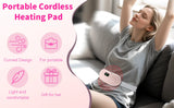 Portable Heated Massage Warming Palace Belt Intelligent Heating Waist Device for Girls Menstrual Period Auntie