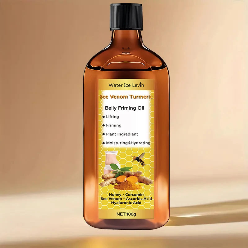 Ginger Essential Oil Massage Oil Is Moisturizing, Lightweight, and Non-Greasy, and It Contains Camellia and Almond Oils, Making It Ideal for Massage Baths, Body and Hair Care