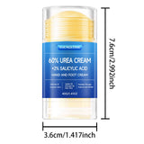 Urea Cream Percent For Feet Plus Salicylic Acid Foot Cream and Hand Cream Maximum Strength with Hyaluronic Acid,Tea Tree