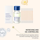 Salicylic Acid Serum for Acne Drying Lotion Acne Treatment Sensitive Skin Care Pimples Acne Remover Serum Cream Anti Acne Serum