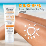 Disaar Facial Sunscreen Cream SPF 90 Body Protector Solar Lotion Original Facial Body Moisturizing UV Protection Sun Sunblock