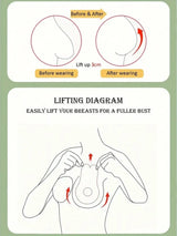 10-40pcs Invisible Nipple Stickers Non-Woven Fabric Lift Breast Pads Chest Bra Boob Patches Disposable Nipple Covers for Women