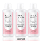 35ml Nail Liquid Slip Solution for Poly Nail Extension Gel Quick UV Builder Acrylic Gel Polish Degreaser Cleanser