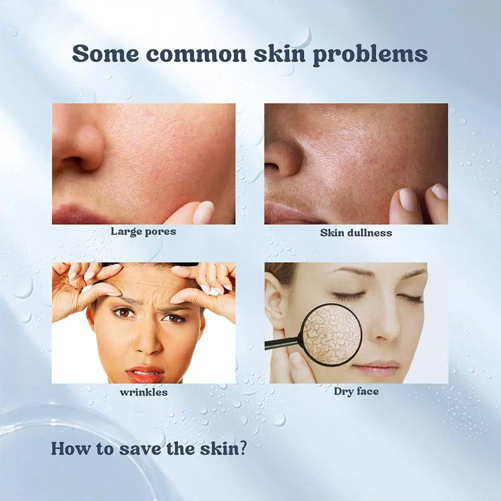 Bio Collagen Real Deep Mask Shrink Pores Deep Hydrating Overnight Face Mask Moisturizing Refreshing Brightening Face Skin Care