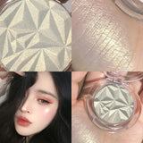 Shimmer Diamond Glow Highlighter 2-Color Palette – Brighten & Contour, Radiant Skin, Natural Glow for Festival & Daily Makeup
