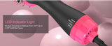 LISAPRO 2 IN 1 One Step Hair Dryer and Volumizer Hair Straightener Hot Air Brush Hair Curler Hair Beauty and Health Styling