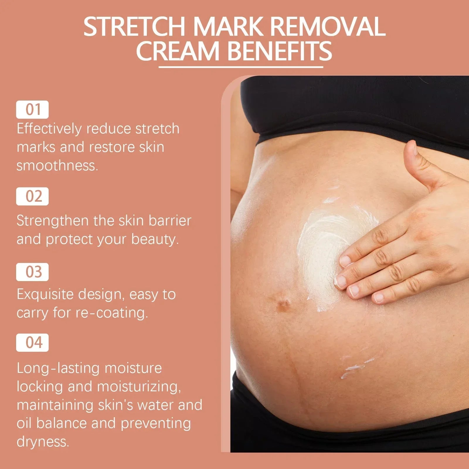 Cream For Pregnancy Stretch Marks Removal Eliminate Red White Old Stretch Marks  2025