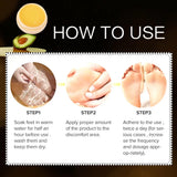 Intensive Cracked Skin Hydrating Balm – Ultra-Moisturizing Foot & Hand Cream for Dry, Rough Heels | Anti-Fissure & Nourishing