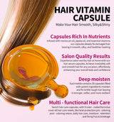 Sevich Mix Hair Vitamin Capsule Hair Treatment Oil Repair Damaged Smooth Hair Care Serum Nourishing Keratin Complex Oil