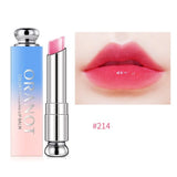 Color-Change Gradient Lipstick – Moisturizing, Waterproof Long-Lasting Tint, Glossy Finish, Unisex, Holiday