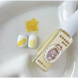 6ml Nail Art 6 Colors  Summer Ice Cream Nail Dye Solution Creative Nail Pattern DIY Design Dye Solution Women Nail Decoration