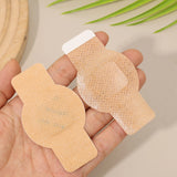 21Pcs Waterproof Nail Beauty Stickers Daily Foot Nail Care Supplies
