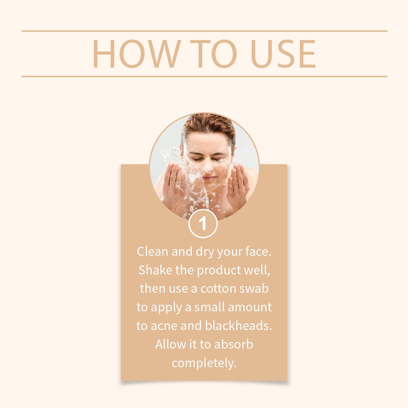 Salicylic Acid Serum for Acne Drying Lotion Acne Treatment Sensitive Skin Care Pimples Acne Remover Serum Cream Anti Acne Serum