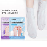 1 Pair Exfoliating Feet Mask Exfoliating Foot Peel Mask Socks Pedicure Peeling Dead Skin Remover Feet Mask Peel Moisturizing