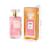 50ml Adad Charming Kiss Women's Perfume, Fresh and Natural, Long-Lasting, a Spray Perfume That Combines Floral and Fruity Scents for Young Women