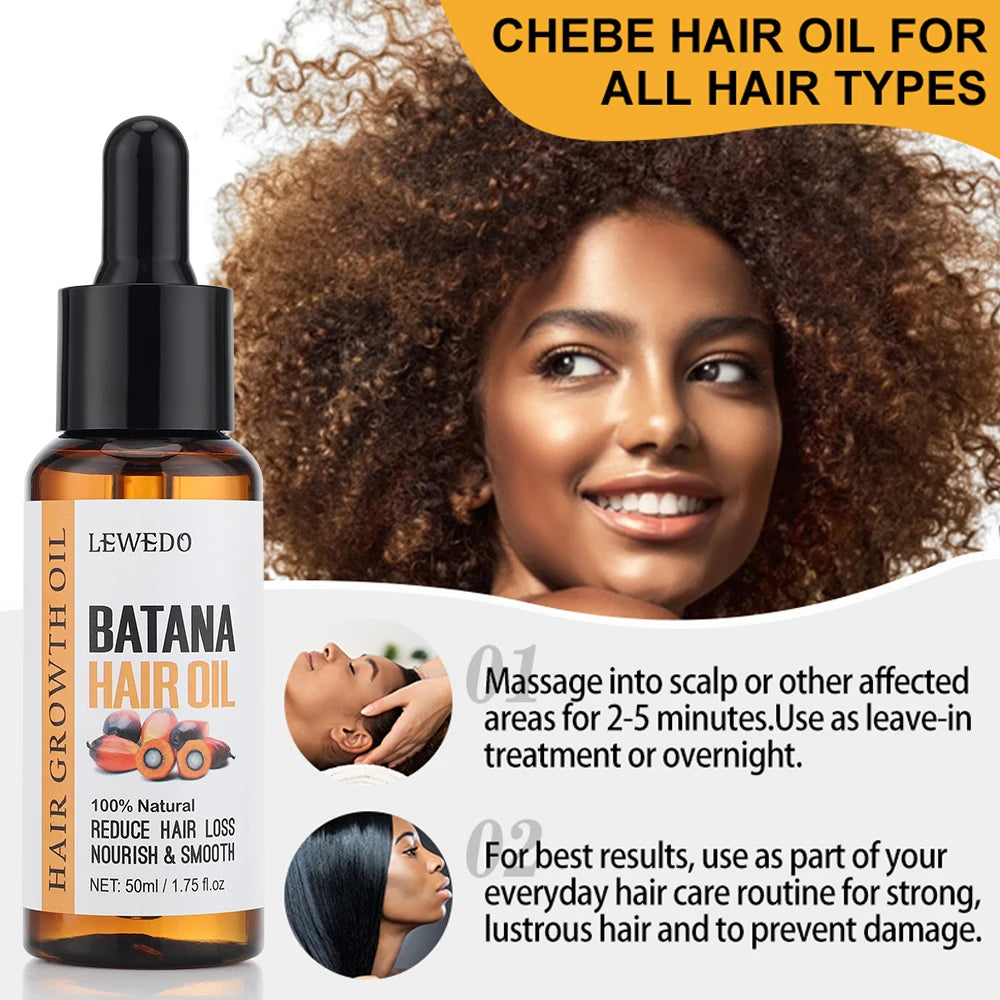 100% Natural Batana Oil Batana Butter Hair Mask Treatment Deep Conditioner for Dry Damaged Hair and Growth Nourishing & Smooth