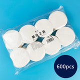 300/600/1200Pcs Pearl Pattern Makeup Remover Cotton Facial Cleaning Thick Cotton Pad Women Travel Makeup Remover For Dry Wet Use