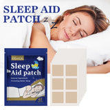 Natural Sleep Aid Patches Calming Body Stickers Relaxing Night Care Skin Friendly Long Lasting Nighttime Comfort Patch For Adult