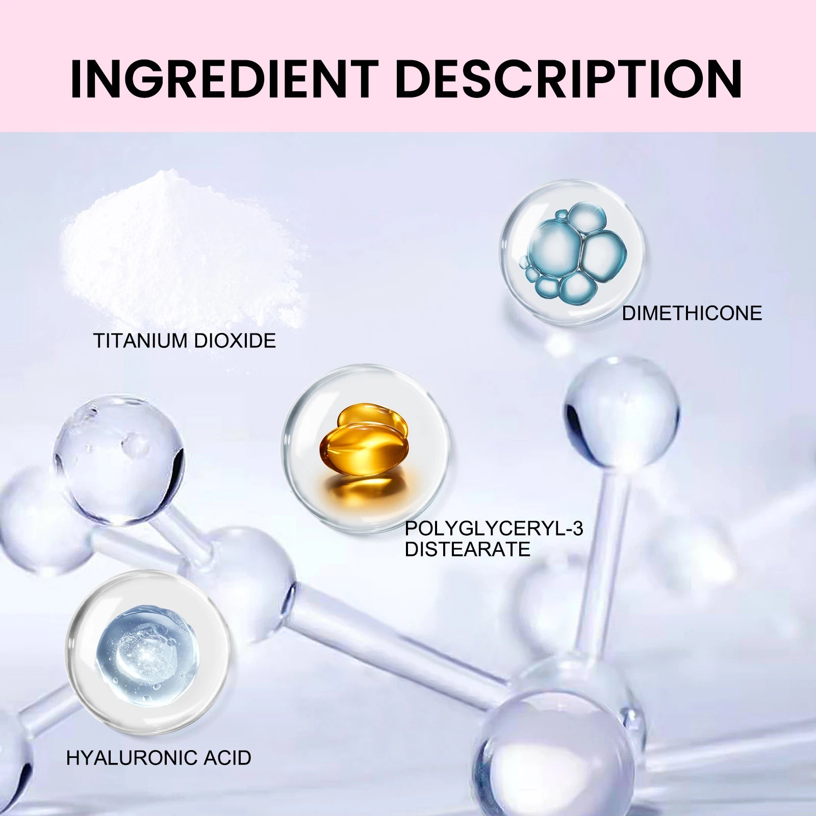 Barrier Support CC Cream SPF 50 Broad Spectrum Skin Brightening Makeup Primer Redness Control Base Long-lasting Face Makeup