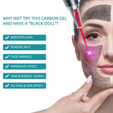 NEW Date Black Gel Mask For ND YAG Laser Skin Peeling Carbon Cream Whitening Peel Deep Cleaning Facial Rejuvenation Moisturizing