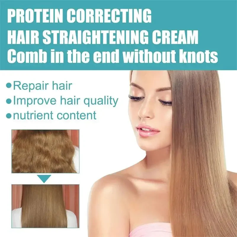 Magical Keratin Hair Mask Professional Fast Repairing Damaged Frizzy Hairs Soft Smooth Shiny Permanent Straightening Hair Care