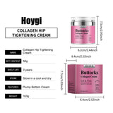 Hip Firming Cream Firming Improve Skin Sagging Increase Elasticity Tighten Lotion Shaping Lift up Buttock Massage Care for Women