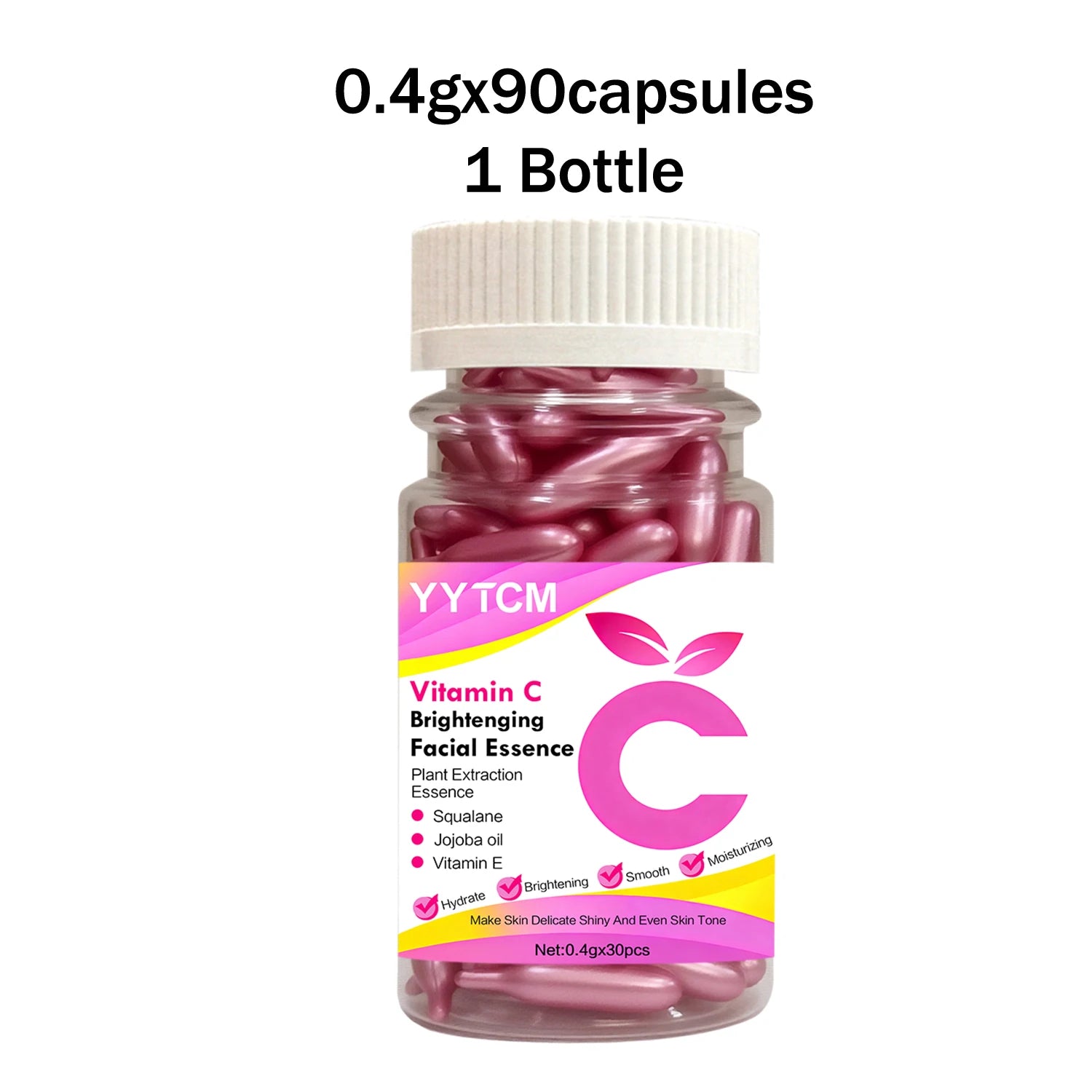 Vitamin C Brightening Serum Capsules – Hydrating Facial Serum