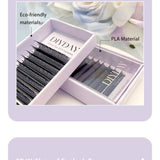 DIYDAY W-Shape Eyelash Extension 3d 4d 5d 6d 7d 8d W Lashes Natural Soft Premade Fan Bloom Effect Eye Lashes for Beauty Makeup