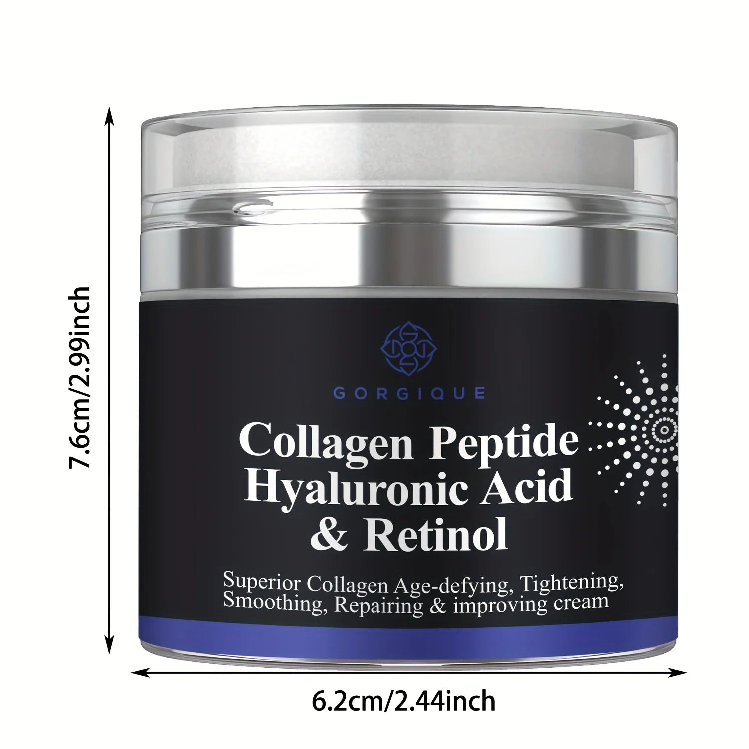 Collagen Peptide Cream Anti-Wrinkle Hyaluronic Acid And Retinol Firming And Tightening Skin Care Face Moisturizer