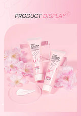 Laikou Sakura Underarm Cream Knee Buttocks Dark Skin  Improve Melanin Pigmentation Korean Skin Care Product 30g