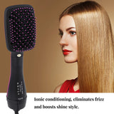 Hair Brush 2 in 1 Multifunctional Anion Hair Dryer Brush Comb Styler Hairdressing Tool Hair Blow Dryer