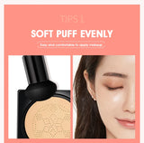 Mushroom Air Cushion plant Nourishing BB cream Concealer Moisturizing foundation fluid isolating plain cc cream