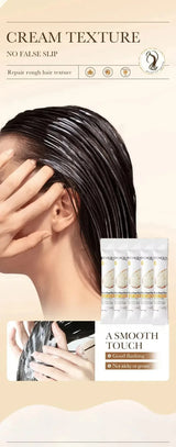 5-Second Smooth Hair Care Professional Magic Hair Mask, Natural Repair, Moisturizing, Anti-Split Ends, Repairs Damage, Smooths Frizz