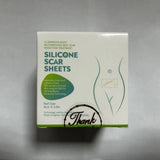 4CM X 3M Silicone Scar Sheets Self-Adhesive Stretch Mark Tape Scar Cover Patch Reusable and Effective Skin Care Strips
