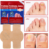 21Pcs Waterproof Nail Beauty Stickers Daily Foot Nail Care Supplies