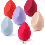 20/5/1pcs Makeup Sponge Concealer Smooth Cosmetic Powder Puff Cut Shape Foundation Water Drop Bevel Make Up Blender Tools
