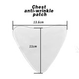 Anti-wrinkle Chest Pads Silicone Chest Patches Reusable Invisible Skin Lift Anti-Aging Wrinkle Pads Smoothing Wrinkle Patch