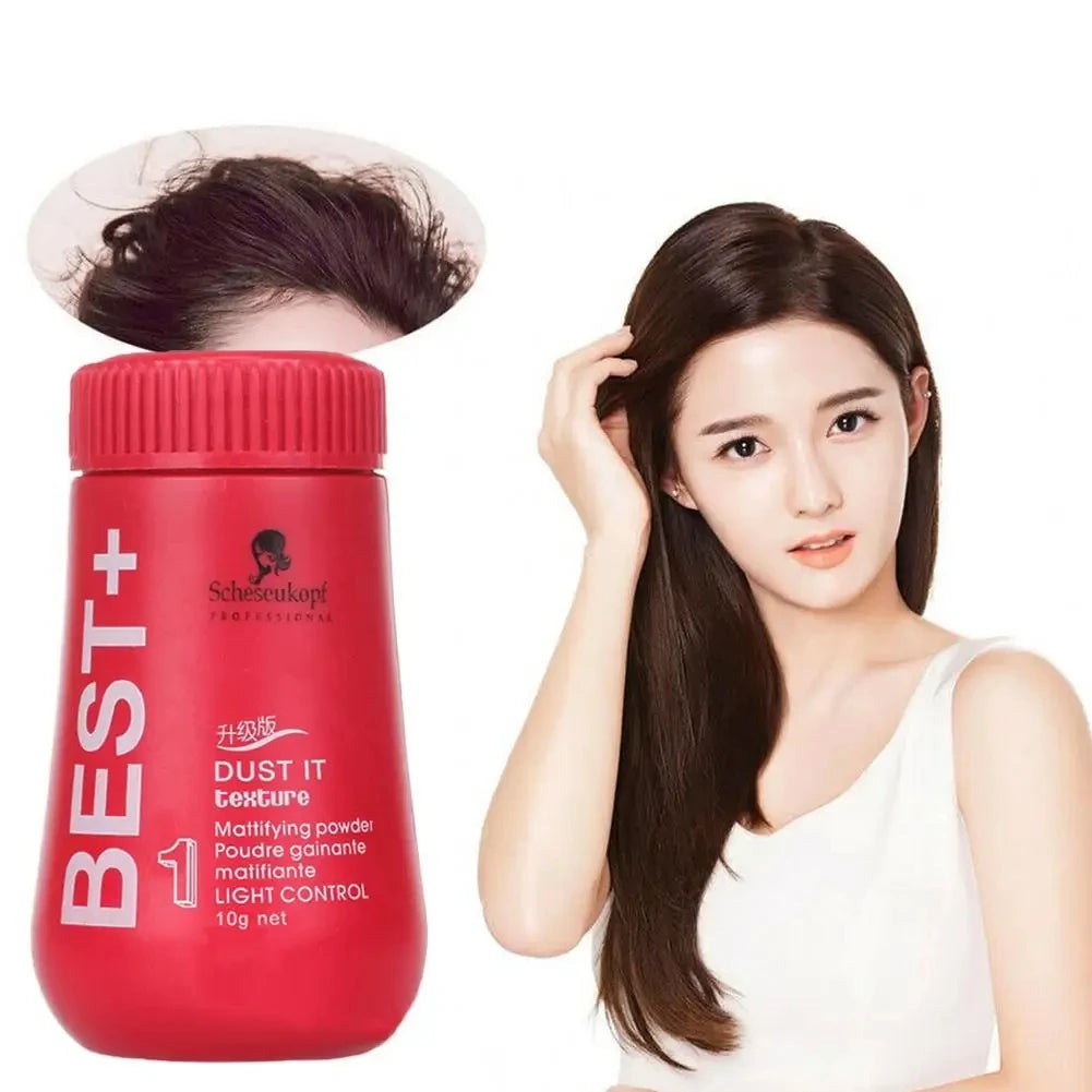 1/3/5/10Pcs Hair Styling Powder Oil-absorbing Fluffy Pink Bangs Oil-free Spray Hair Artifact Wash Free Spray For Men Women