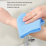 High Elasticity Frosted Long Shower Towel Shower Body Brush Bathing Massage Back Body Exfoliating Bathroom Wash Brush Bath Tools