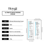Centella Moisturizing Cream Hyaluronic Acid Daily Nourishing Cream Strengthen Barrier Rejuvenation Oil Control Brighten Skin Car