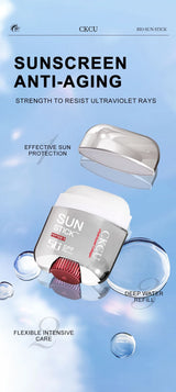 Matte Solar Blocker Isolate Ultraviolet Skin Protector Moisturizer Oil Control Whitening Face Sun Resistant Cream Skin Care Gift