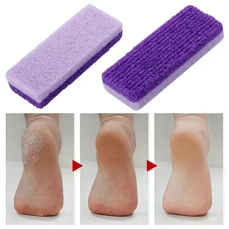 1/10Pcs Foot Scrubbing Stone Foot Care Pedicure Tools Callus Remover Foot Pumice Stone for Removing Calluses and Dead Skin